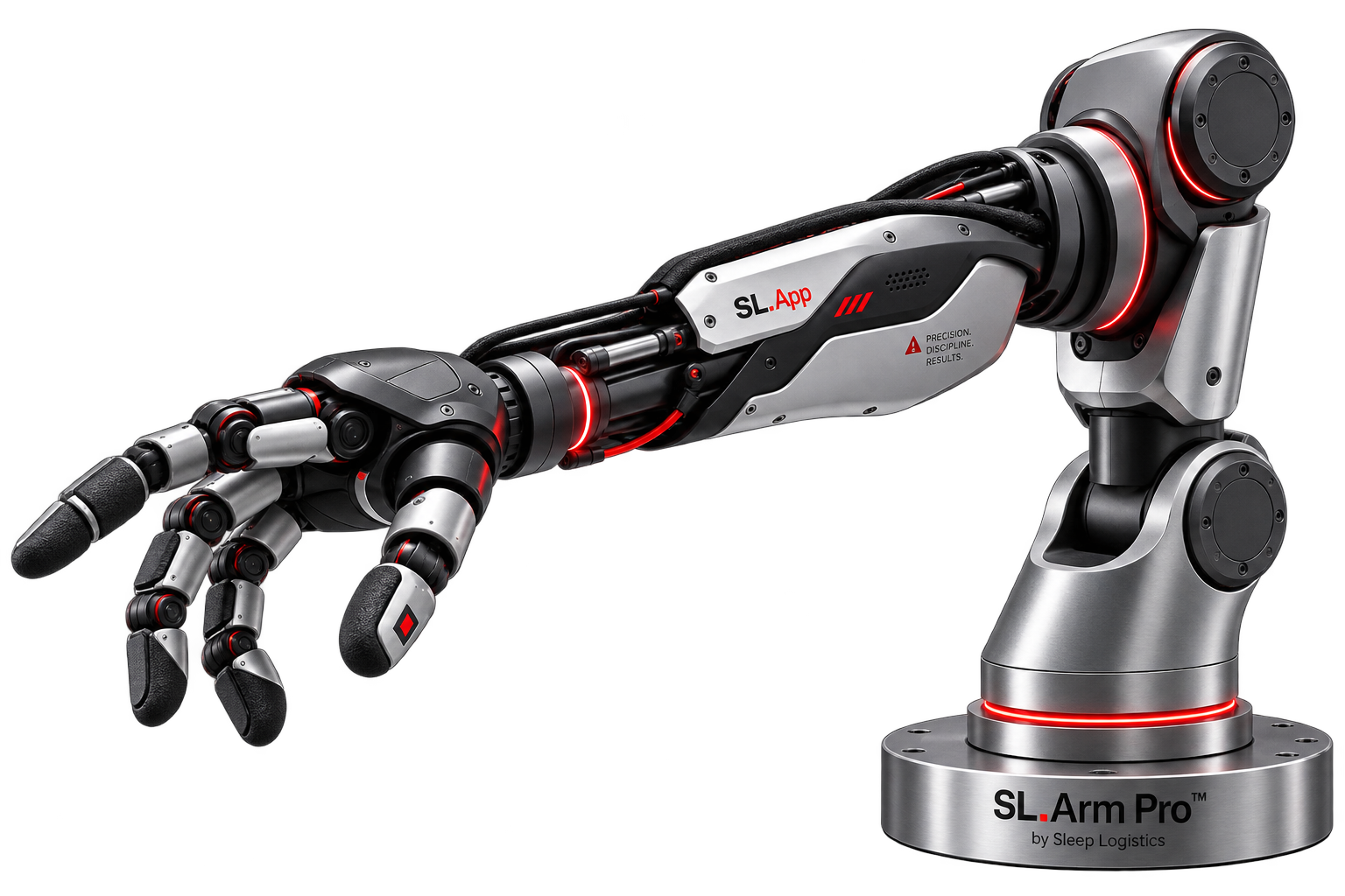 Présentation du bras robotisé