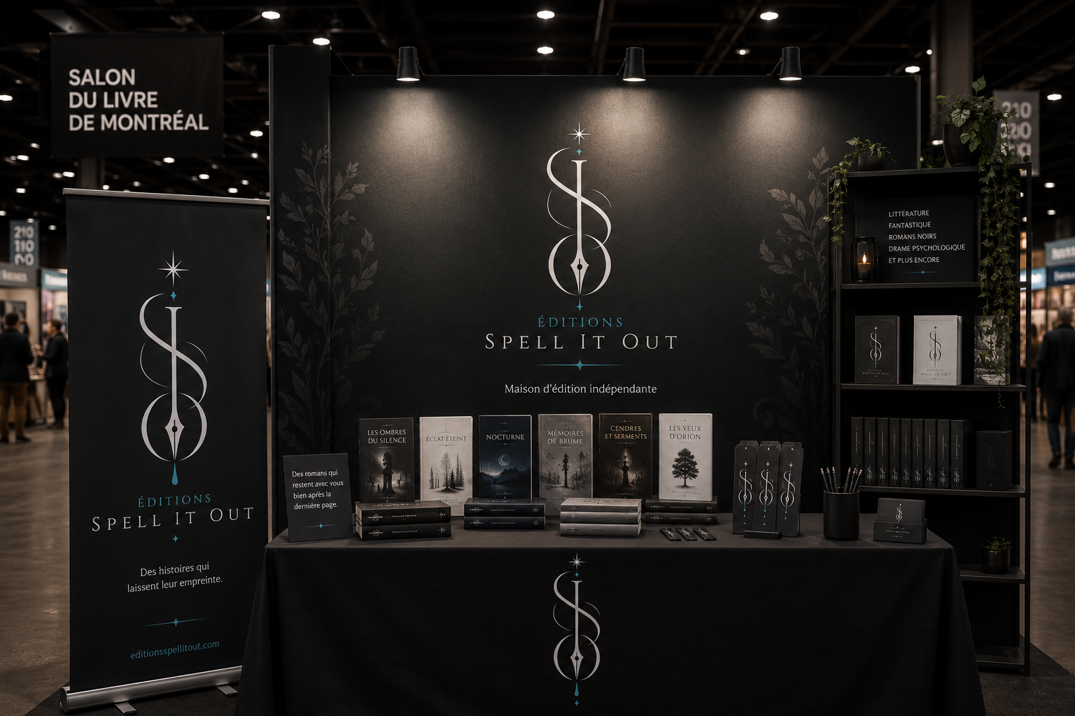Les Éditions Spell It Out